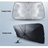 SARO STORE Parasol De Parabrisas Tipo Sombrilla
