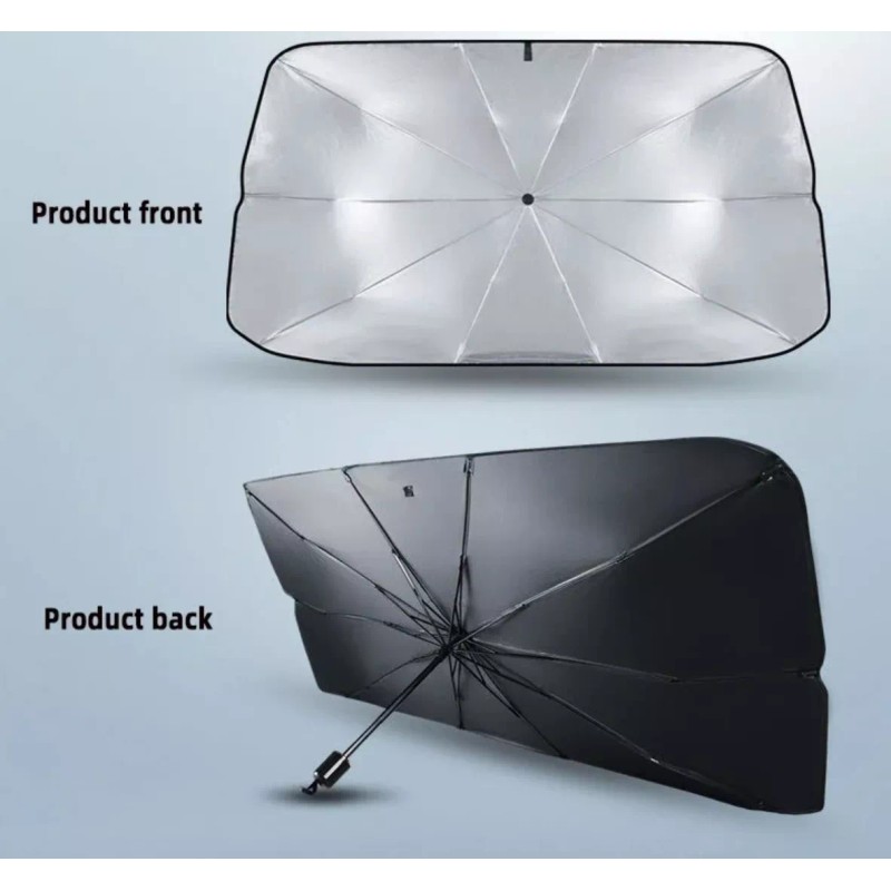 SARO STORE Parasol De Parabrisas Tipo Sombrilla