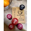 Twin Gift Pack Novelty Silicone Wine Stoppers (5 Toppers per
