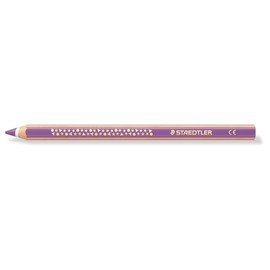 STAEDTLER 1287 76 Dicki Super Jumbo Colouring Pencil, Hexagonal Shape, Kartonetu – Van Dyke Brown (12)