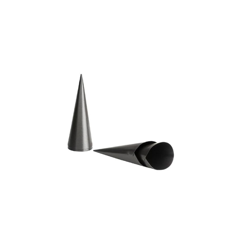 Cream Horn Moulds - Set of 6