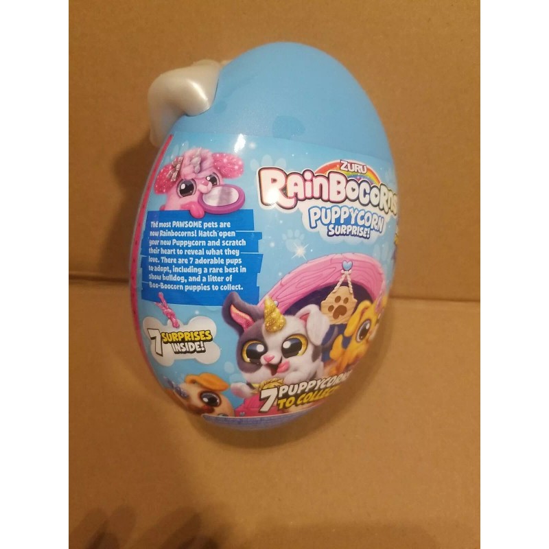 Zuru Rainbocorns Scratch & Reveal Heart Surprise Puppycorn Surprise
