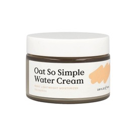 KraveBeauty Oat So Simple Water Cream – Korean-Inspired Daily Moisturizer, Hydrating & Soothing, Oat & Squalane, Vegan & Cruelty-Free, 2.7 fl oz