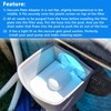 SFX Pool Vacuum Plate Adapter - for Summer Waves Polygroup