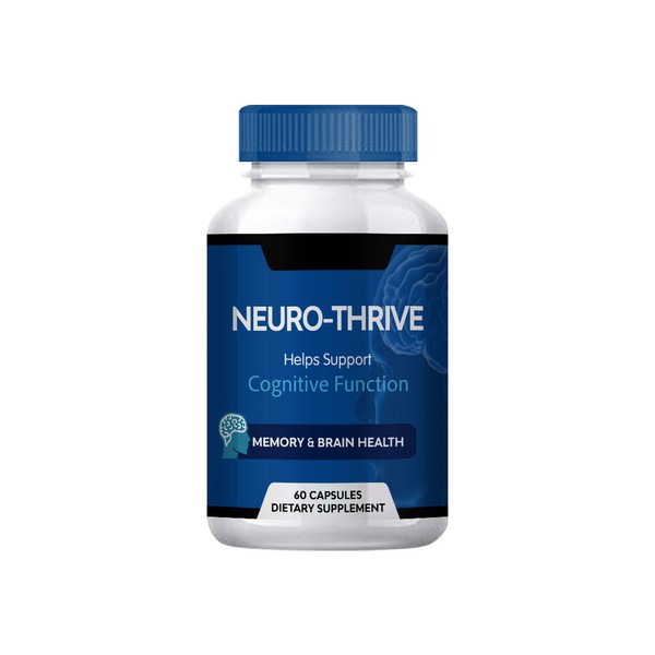 Unbranded Neuro Thrive - Neuro Thrive Cognitive Support Capsules (Single)