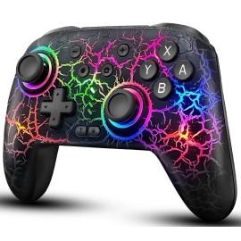 ZRZLMVP Switch Pro Controller Wireless Control - Compatible with Nitendo Swit...