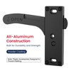 Safoner Aluminum RV Screen Door Latch Left Handle Replacement Kit