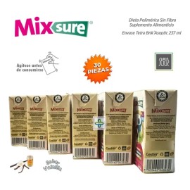 Mixsure Dieta Polimerica Nutricional Vainilla 30 Unid                                                                                                 