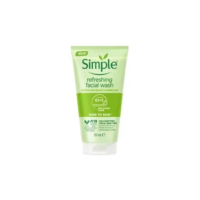 Simple Kit Facial Simple Gel Refrescante + Crema Restauradora