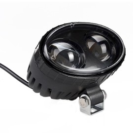 AOMAX 8W CREE Blue LED Forklift Light Safety Light Spot Light Warehouse Pedetrian Warning Light, 9V-60V LED Safety Light, 250LM