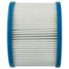 vhbw 2 x Filter Cartridge Compatible with Arebos 12 V