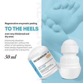 Regenerative Enzymatic Heel Peeling - Dissolves Thickened Skin & Calluses Without Peeling or Rubbing - Deeply Softens & Smooths Heels - 50ml