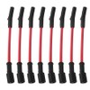 NC 10mm High Performance Racing Spark Plug Wires Set 10mm