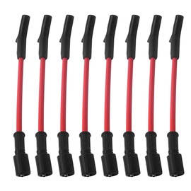 NC 10mm High Performance Racing Spark Plug Wires Set 10mm Replacement for LSx LS1 LS2 LS3 LS6 LS7