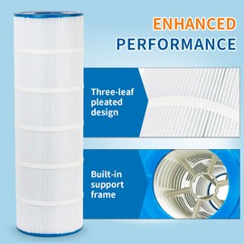 FFyan Pool Filter Replacement for Hayward CX880XRE,C4020, C4025, C4030,PA106-PAK4, C-7488, FC-1226, 4 X 106 sq. ft, Swimming Spa Pool Fliter,4 Pack