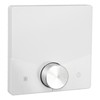 White Smart Digital Thermostat with Display for Tuya APP Remote
