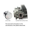 51mm Cylinder Kit for Redmax EBZ8500 EBZ8500rh Backpack Blower 577424001
