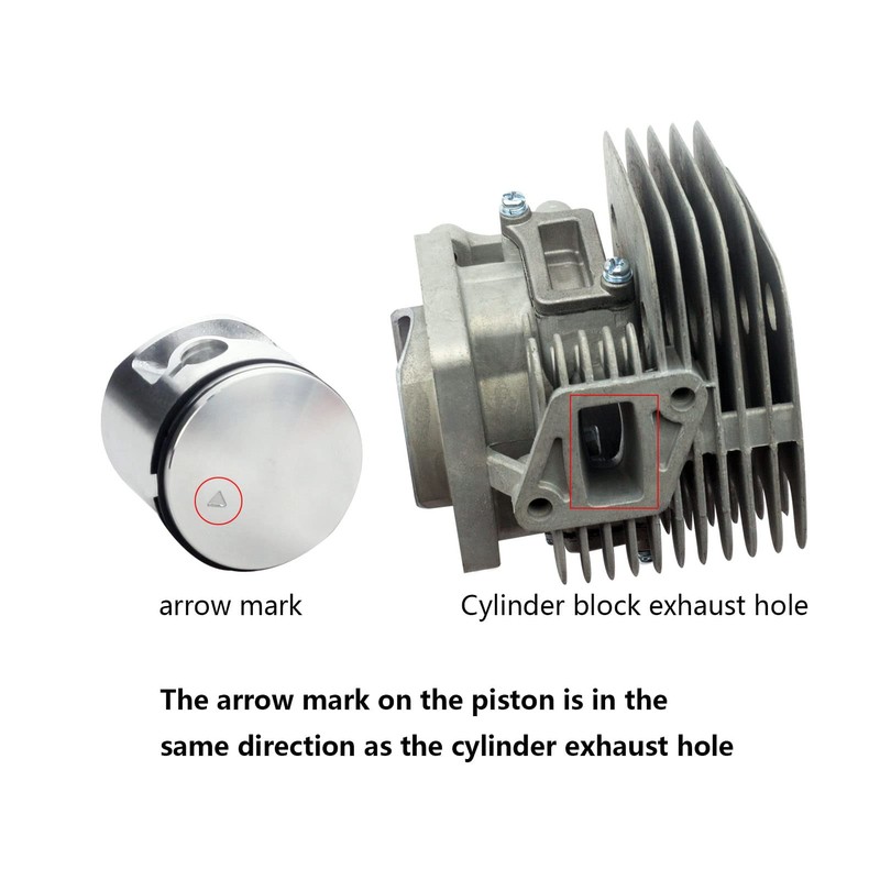51mm Cylinder Kit for Redmax EBZ8500 EBZ8500rh Backpack Blower 577424001