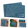 SEWACC 2pcs Double-Sided Cutting Mat Craft Board for Sewing Quilting