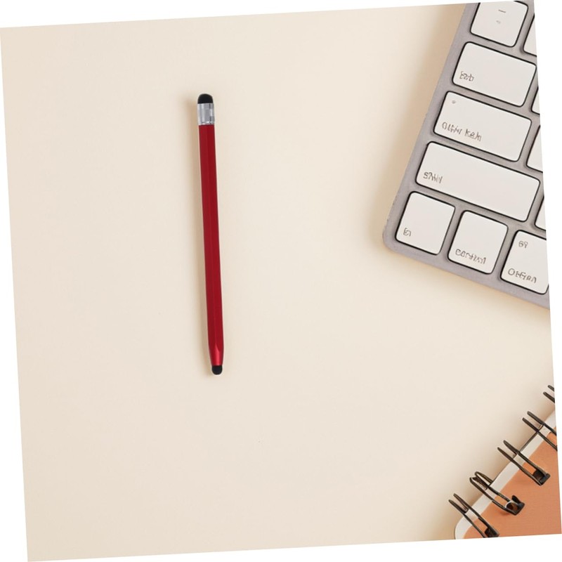 COHEALI 2pcs Dual Head Touch Screen Stylus Pen Ergonomic Design