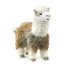 Folkmanis Alpaca Hand Puppet, White, 1 EA