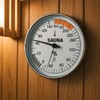 Sauna Thermometer and Hygrometer Combo – Precise Temperature & Humidity