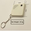 BEJAMY Keychain Talking Alarm Clock, Talking Clock for Low Vision,