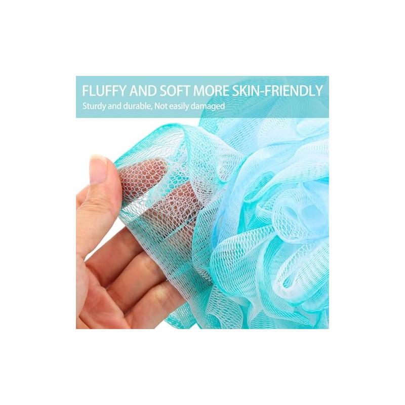 Btyms Juego Esponjas Lufa Diferentes Bonitos Colores Tamaño Extragrande Cada