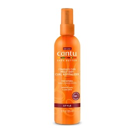 Cantu Natural Hair Comeback Curl Revitalizer 12 Ounce Pump (354ml) (6 Pack)