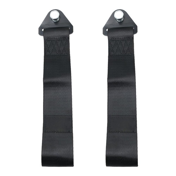 POFET Pack of 2 Tow Loop Pull Rope, Tow Rope