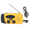 Hand Crank Solar Radio Multifunctional Emergency Radio LED Radio with