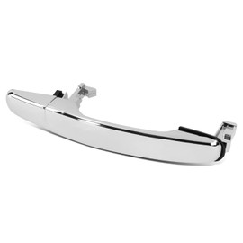 Auto Dynasty [Non Key Hole Model] Factory Style Front Outer Door Handle Compatible with Chevy Equinox HHR Pontiac Torrent 06-11, Passenger Right Side, Chrome