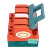 Knife Safety Switch 4P Single Throw 100A AC 380V Terminal