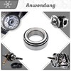 Parts and Parts Tapered Roller Bearing 45449/410 29 x 50.29