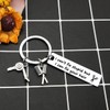 Funny Hairdresser Gift Idea Hairdresser Keyring Perfect for Salon Owner,or
