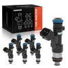 A-Premium Inyectores de combustible compatibles con Nissan Altima 2004-2006 Murano