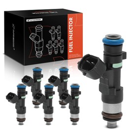 A-Premium Inyectores de combustible compatibles con Nissan Altima 2004-2006 Murano 2003-2004 Maxima 2004-2008 Quest 2004-2009 V6 3.5L Petrol Juego de 6 piezas