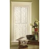 Heritage Lace, White Bristol Garden 60x84 Panel, 60 by 84-Inch