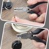 LEONTOOL Mini Split Ring Pliers for Jewelry Making 4 Inches