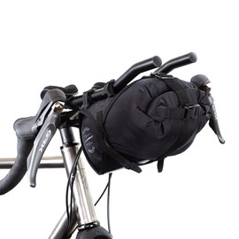 RESTRAP Race Aero Bar Bag, Black, 2.3 gal (7 L), Handmade in the UK