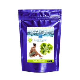 Inch-loss Body Mud Seaweed Wrap 250 g ● Seaweed Powder for Face, Body and Bath ● Fango d'Alga Cellulite Mud ● Inch-Loss Body Wrap Contour Treatment ● 3 Algae Facial Mask (oily skin, anti acne, psoriasis and eczema)● Helpful in treating Dermatiitis and Ecz