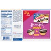 Hostess Iced Vanilla Zingers | 12.7 Ounce | 10 Count