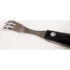Black Plywood Pattern Steak Fork 10117
