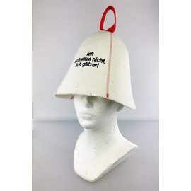 GMMH® SS20-018 Sauna Hat Felt Cap 100% Cotton