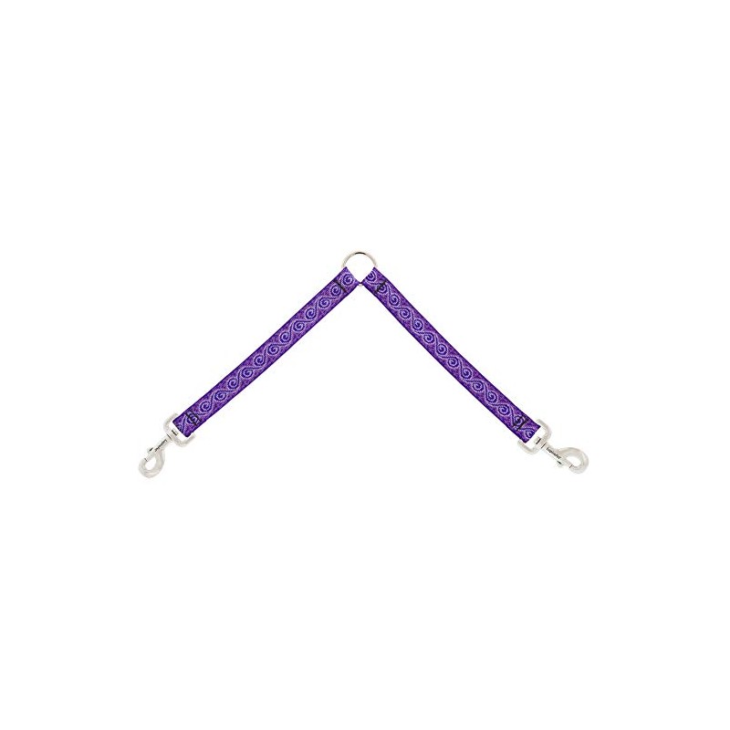 Coupler for Walking Two Medium or Larger Dogs Together, 1"