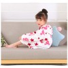 Girls Bathrobes, Plush Soft Coral Fleece Animal Print Hooded Sleepwear