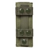 M1Surplus Molle Compatible Green Flashlight Belt Holster Pouch Fits Surefire G2X PRO 6PX EB2 P2X UTG VISM Tactical Lights