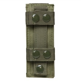 M1Surplus Molle Compatible Green Flashlight Belt Holster Pouch Fits Surefire G2X PRO 6PX EB2 P2X UTG VISM Tactical Lights