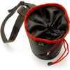 CampTeck Drawstring Chalk Bag for Rock Climbing, Bouldering, Gymnastics, Weightlifting