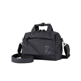 Anello ATS1345 2-Way Mini Boston Bag, BK, Free size